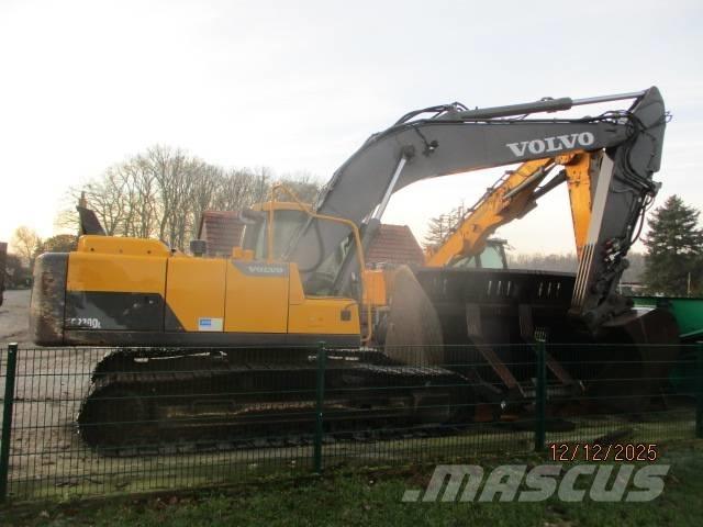 Volvo EC 220 DL Escavadoras de rastos