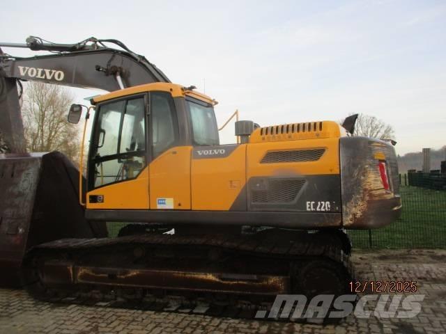 Volvo EC 220 DL Escavadoras de rastos