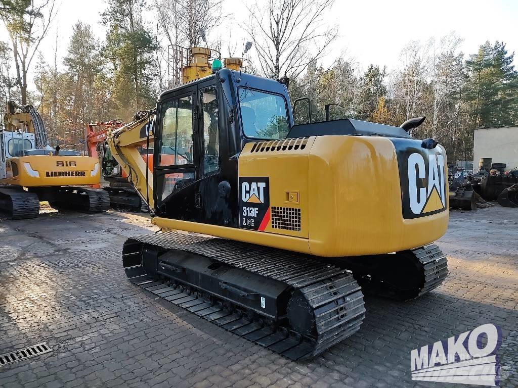 CAT 313 Escavadoras de rastos