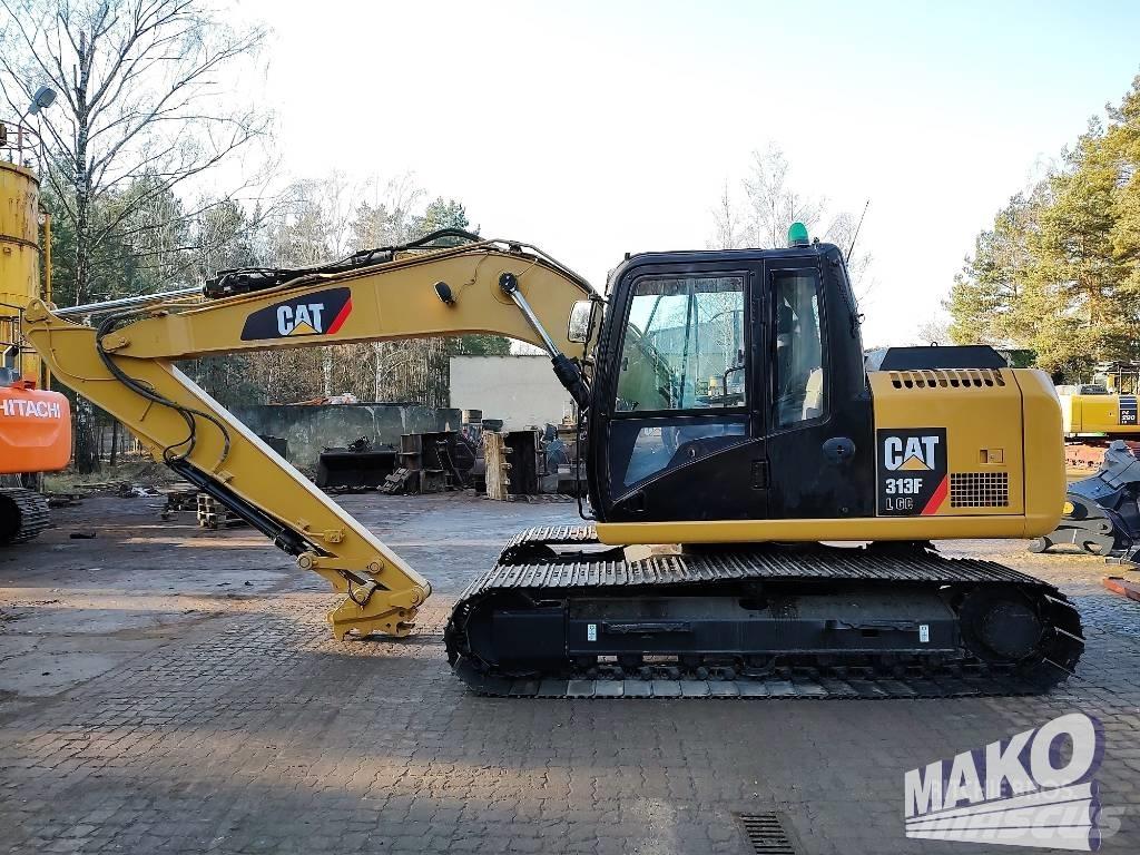 CAT 313 Escavadoras de rastos