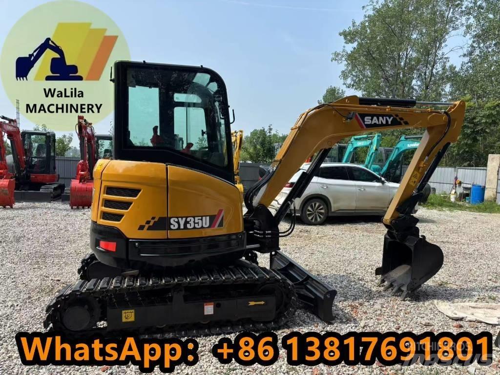 Kubota U 35 Mini Escavadoras <7t