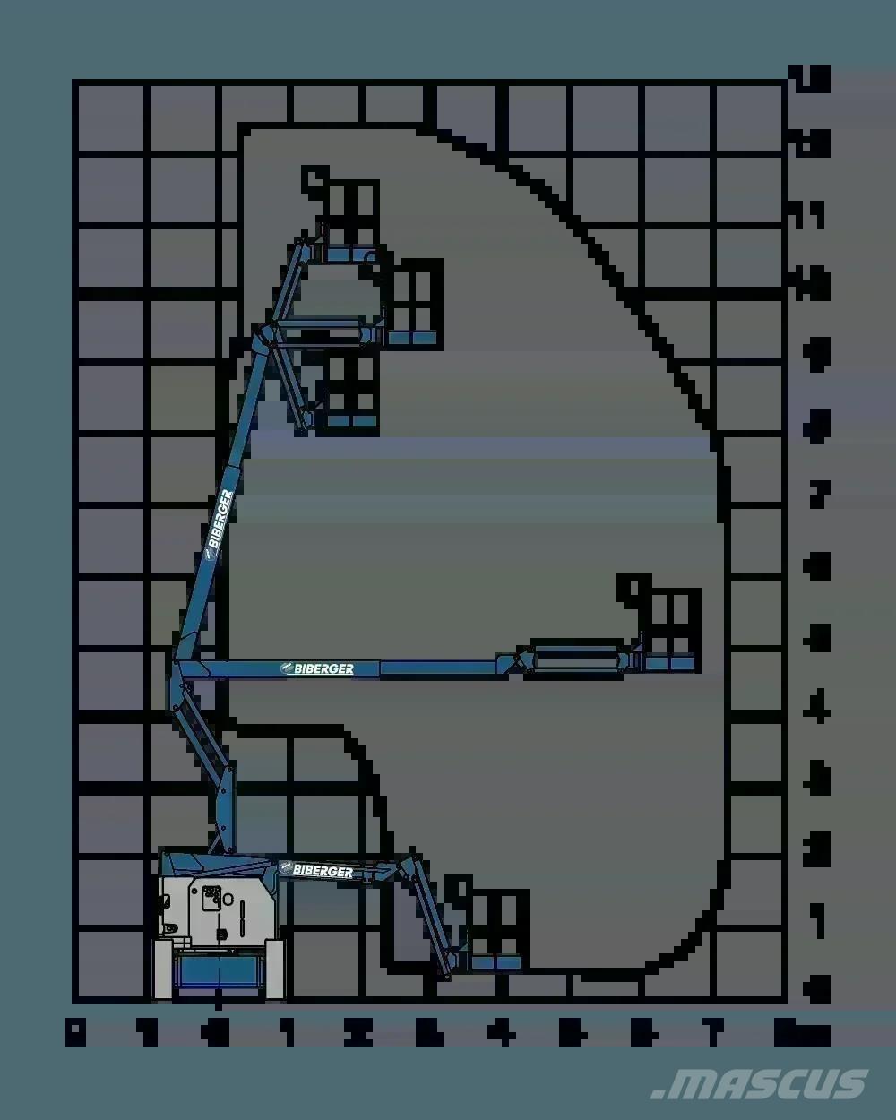 Genie Z34/22N Elevadores braços articulados