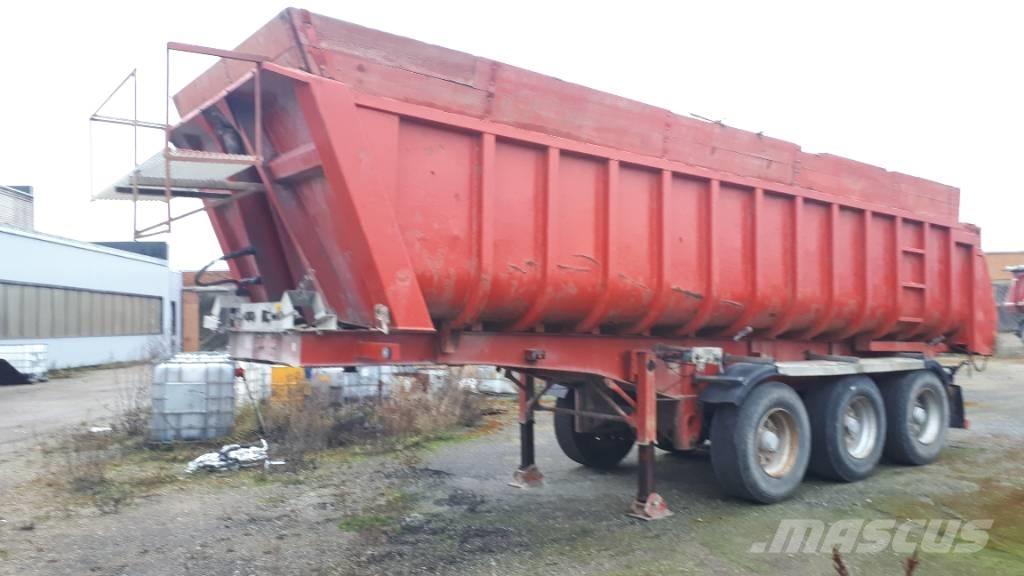 Fruehauf SYY3*B Semi Reboques Basculantes