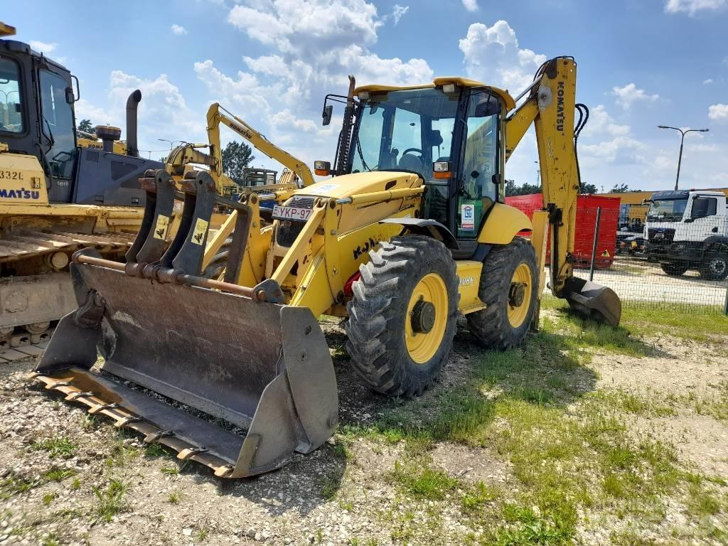 Komatsu WB 97 S-5 Retroescavadoras