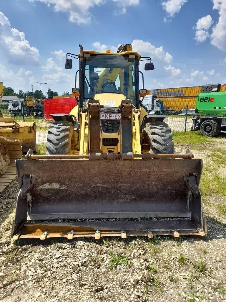 Komatsu WB 97 S-5 Retroescavadoras