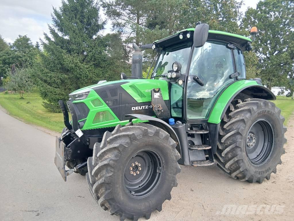 Deutz-Fahr 6120 TTV Tratores Agrícolas usados