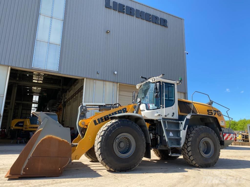 Liebherr L 576 Pás carregadoras de rodas