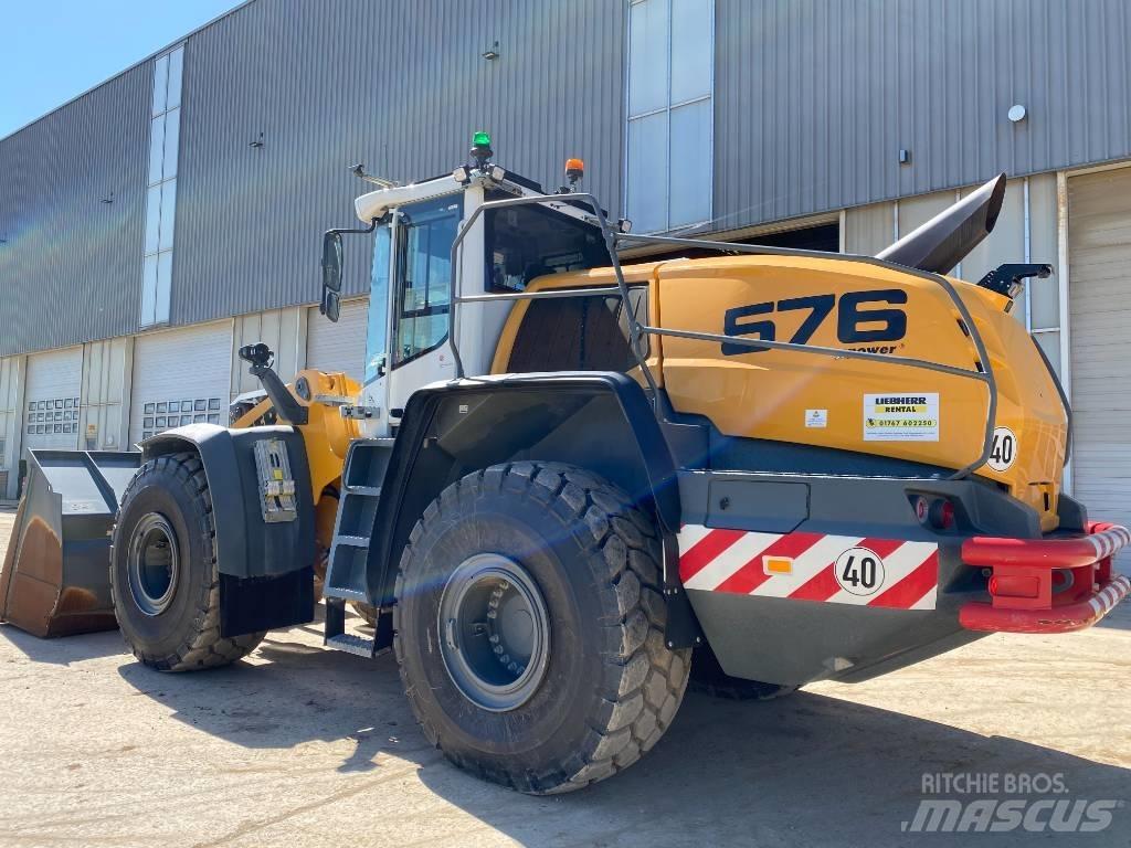 Liebherr L 576 Pás carregadoras de rodas