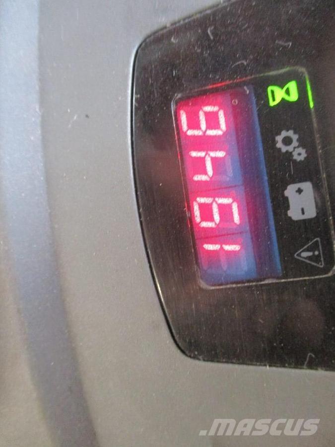 BT LPE200 Porta-paletes com plataforma