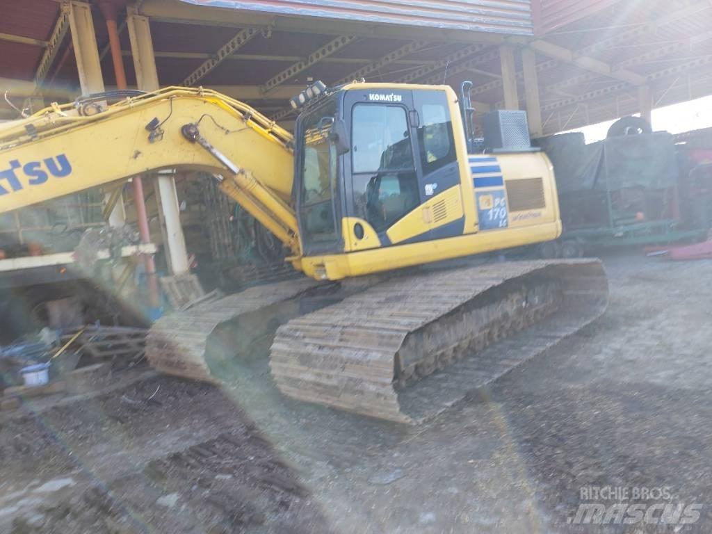 Komatsu PC 170 LC-10 Escavadoras de rastos