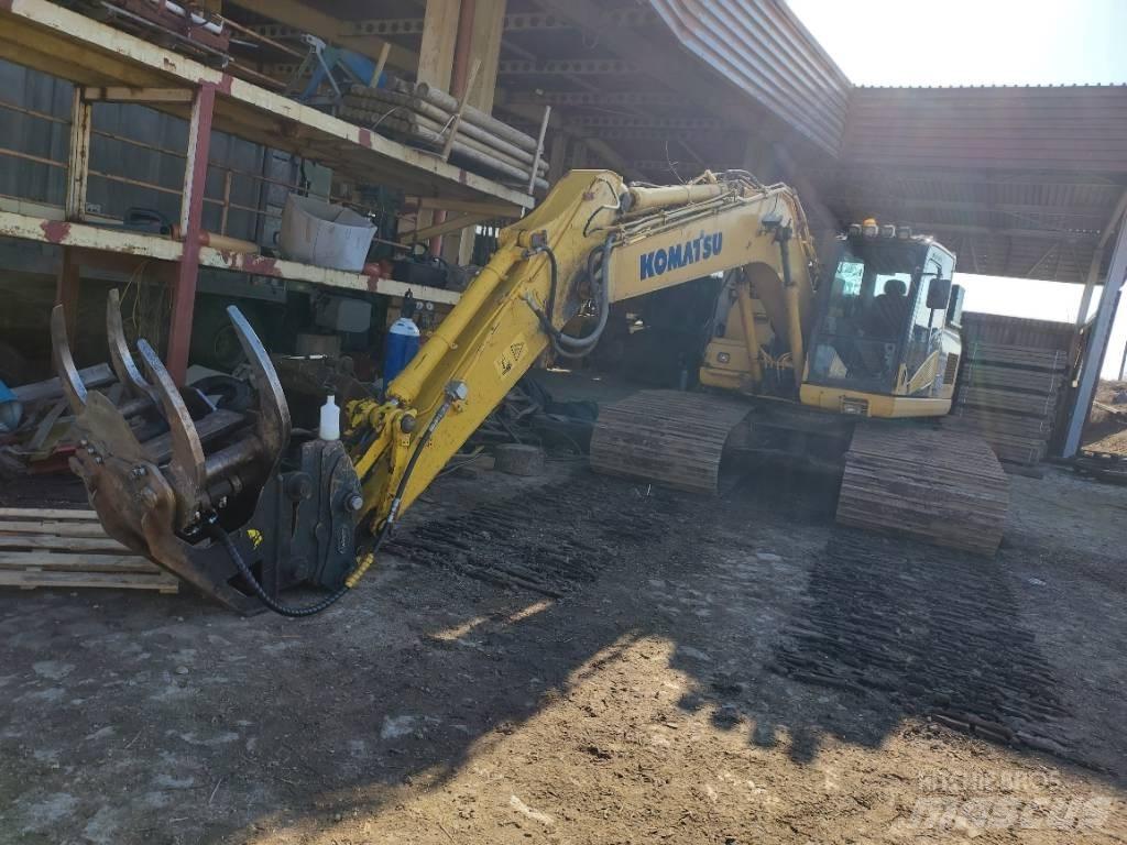Komatsu PC 170 LC-10 Escavadoras de rastos