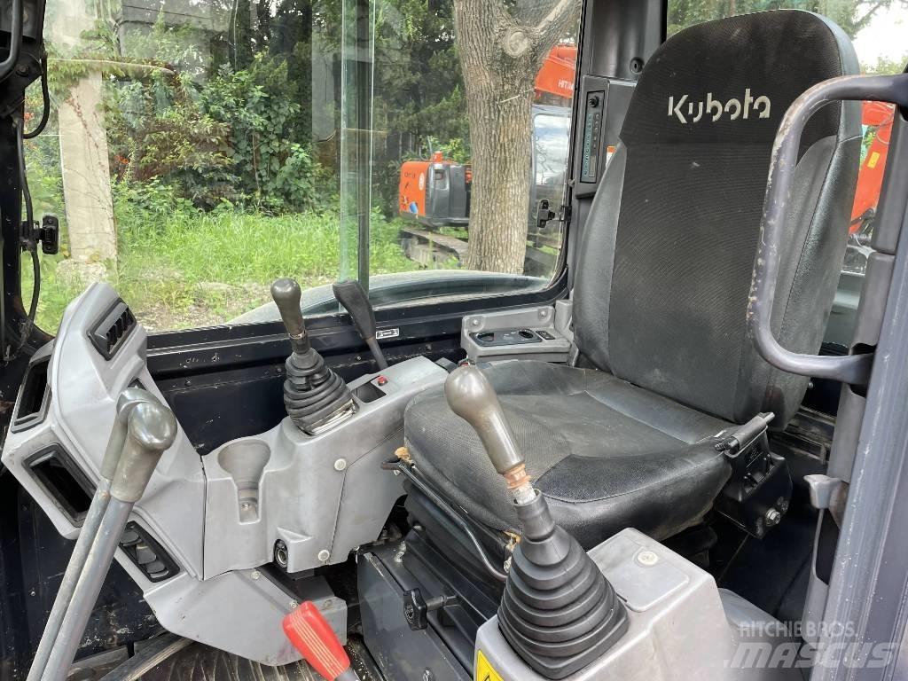 Kubota KX 165 Mini Escavadoras <7t