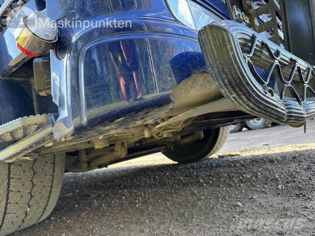 Scania R 650 Camiões de transporte de troncos