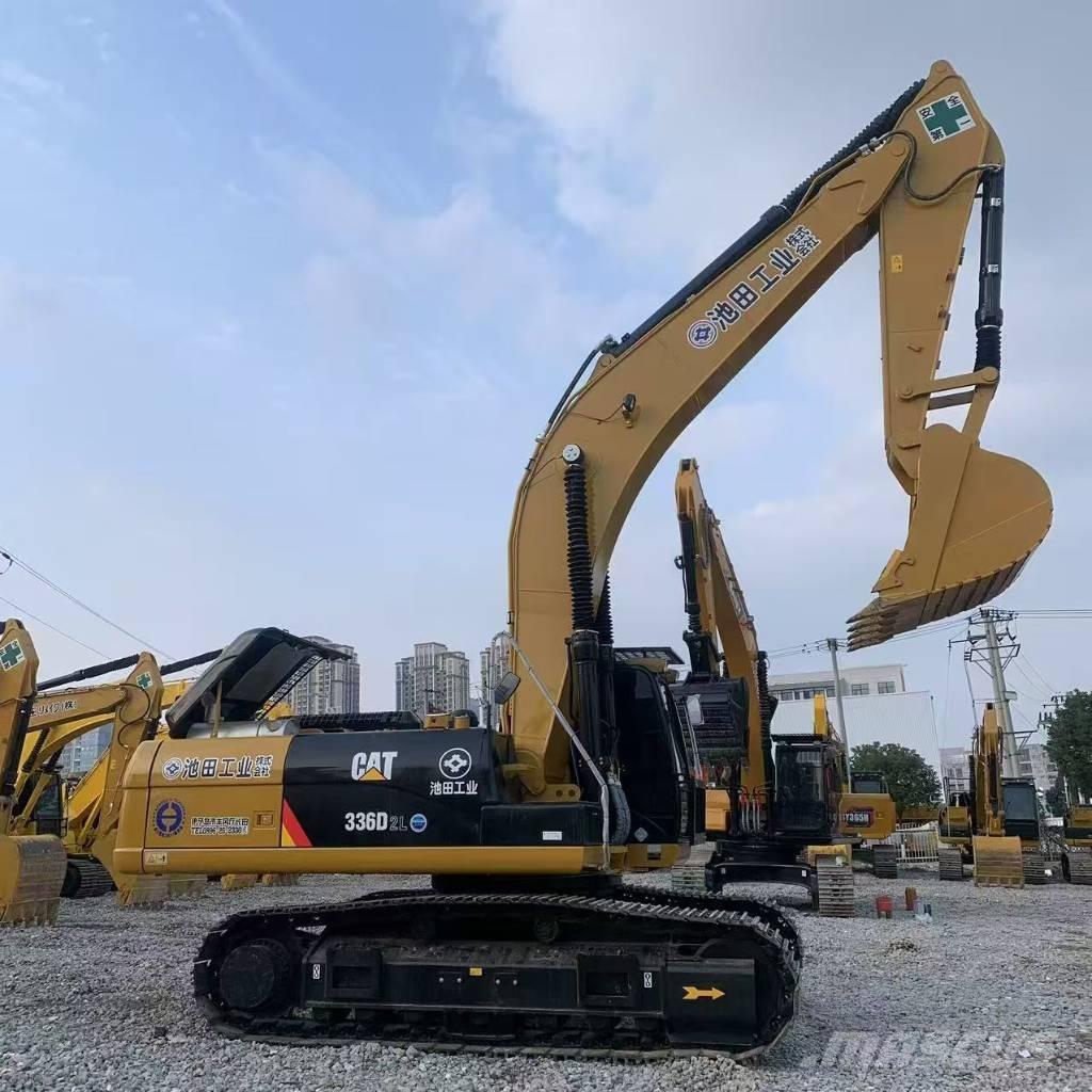CAT 336 D Escavadoras de rastos
