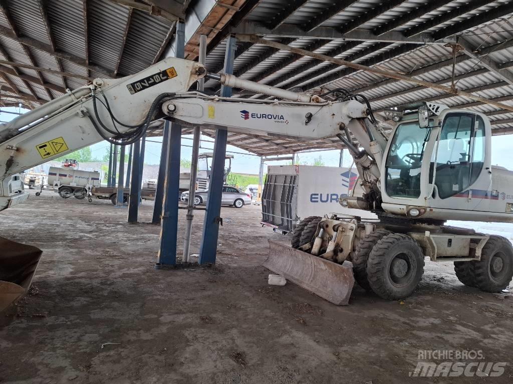 JCB JCB JS 175W Escavadoras de rodas