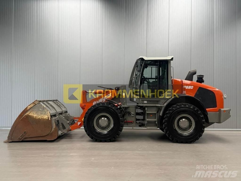 Weycor AR 680 Pás carregadoras de rodas