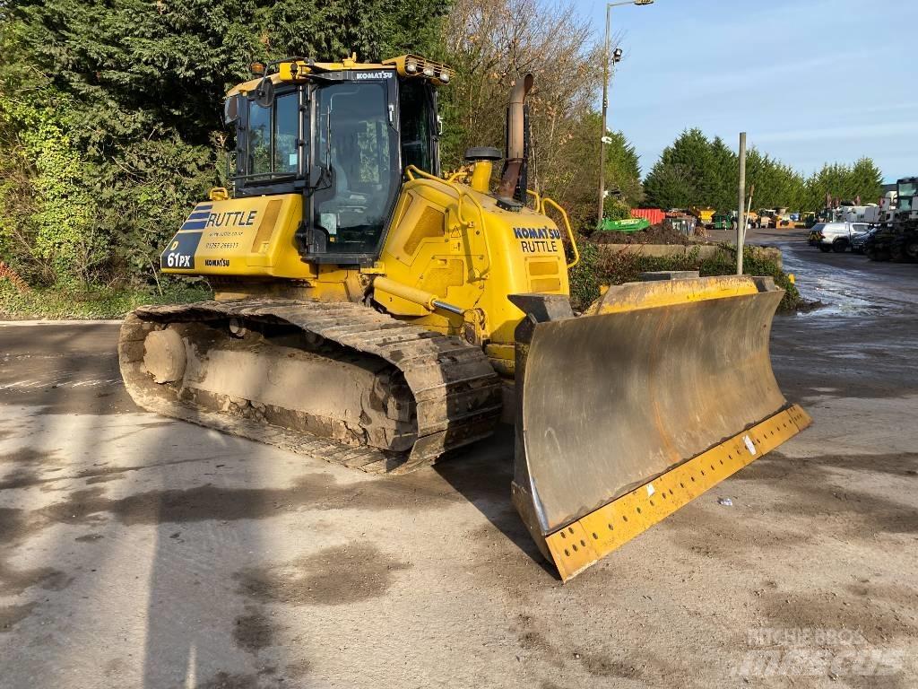Komatsu D 61 PX-15 Dozers - Tratores rastos