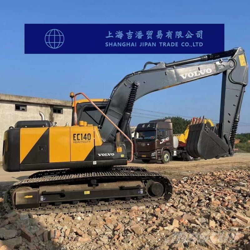 Volvo EC 140 Escavadoras de rastos