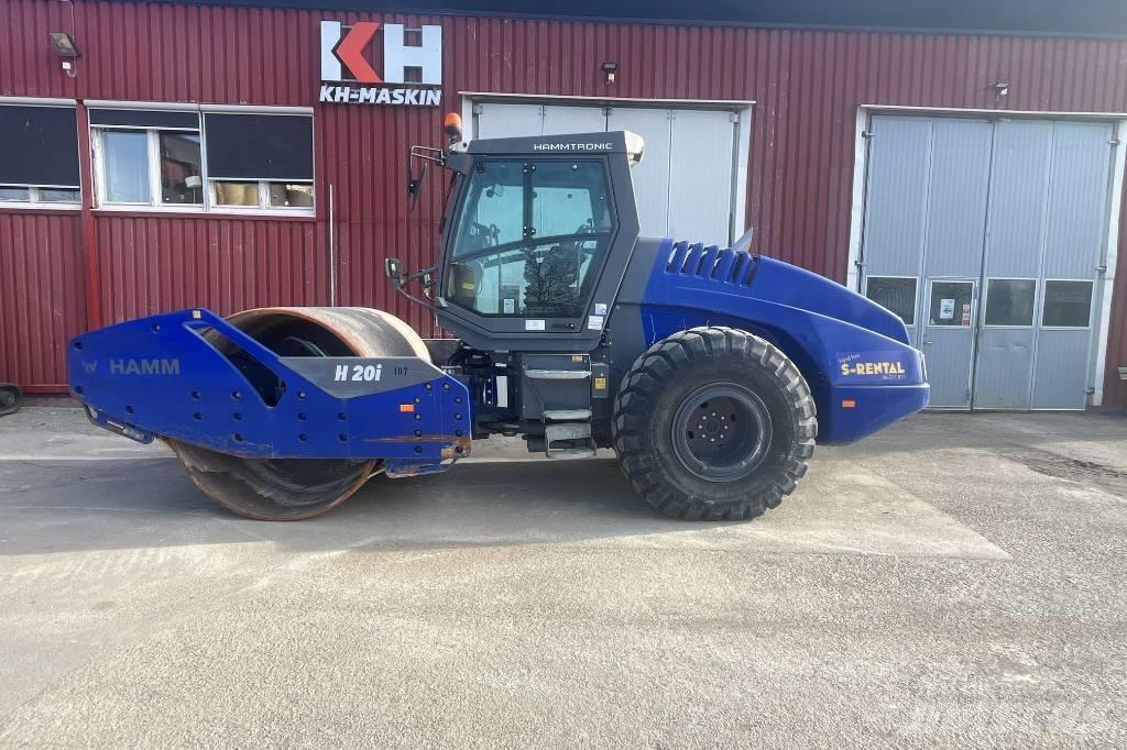 Hamm H20 i Cilindros Compactadores monocilíndricos