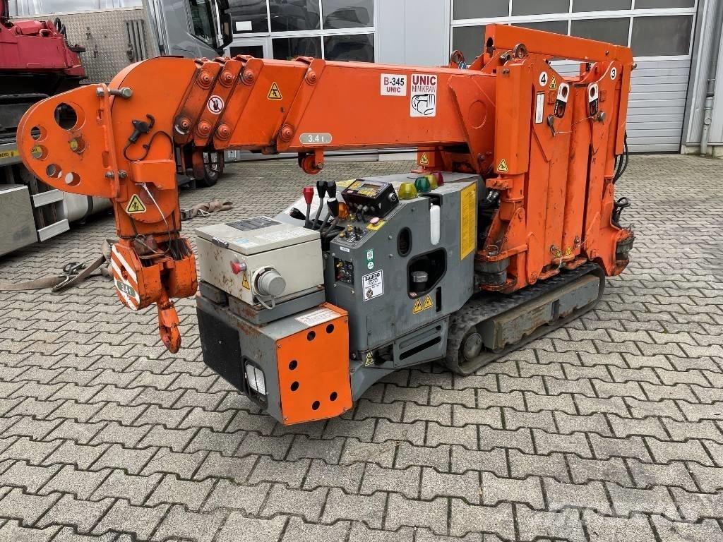 Unic B 345 Gruas de rastos