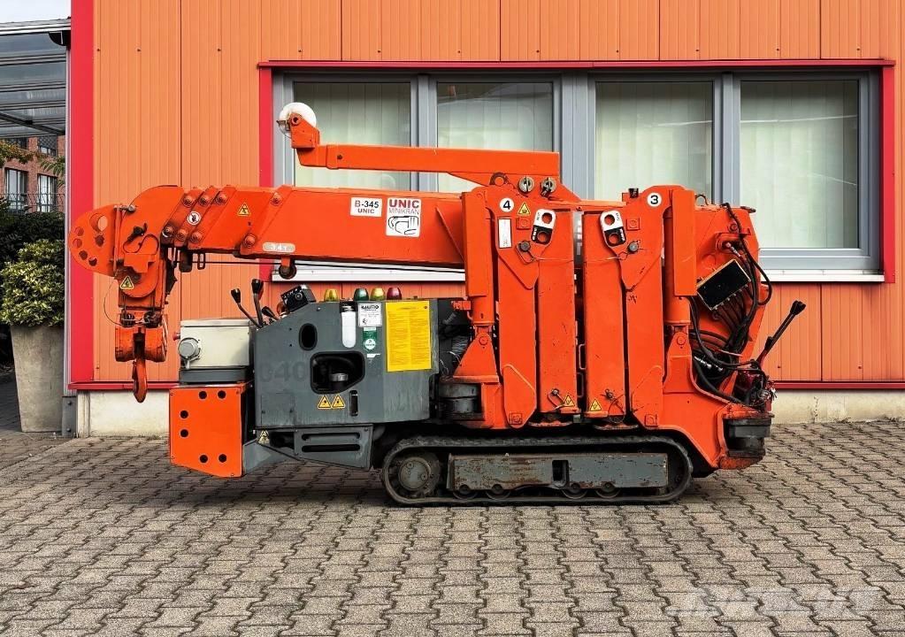 Unic B 345 Gruas de rastos