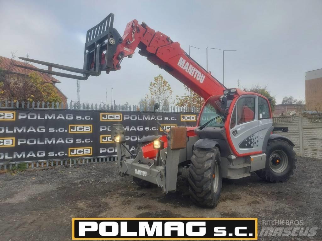 Manitou MT 1840 Manipuladores telescópicos