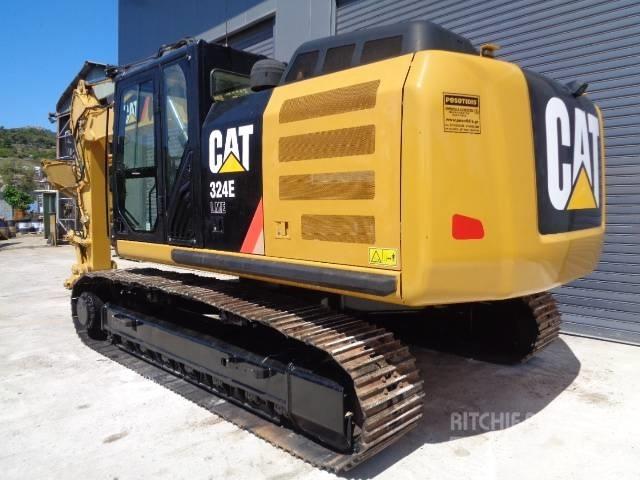 CAT 324 ELME Escavadoras de rastos