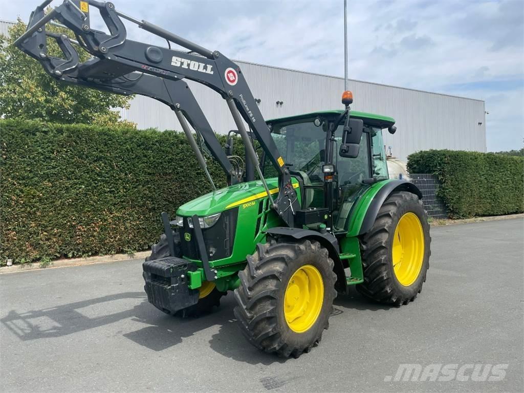 John Deere 5100M Tratores Agrícolas usados