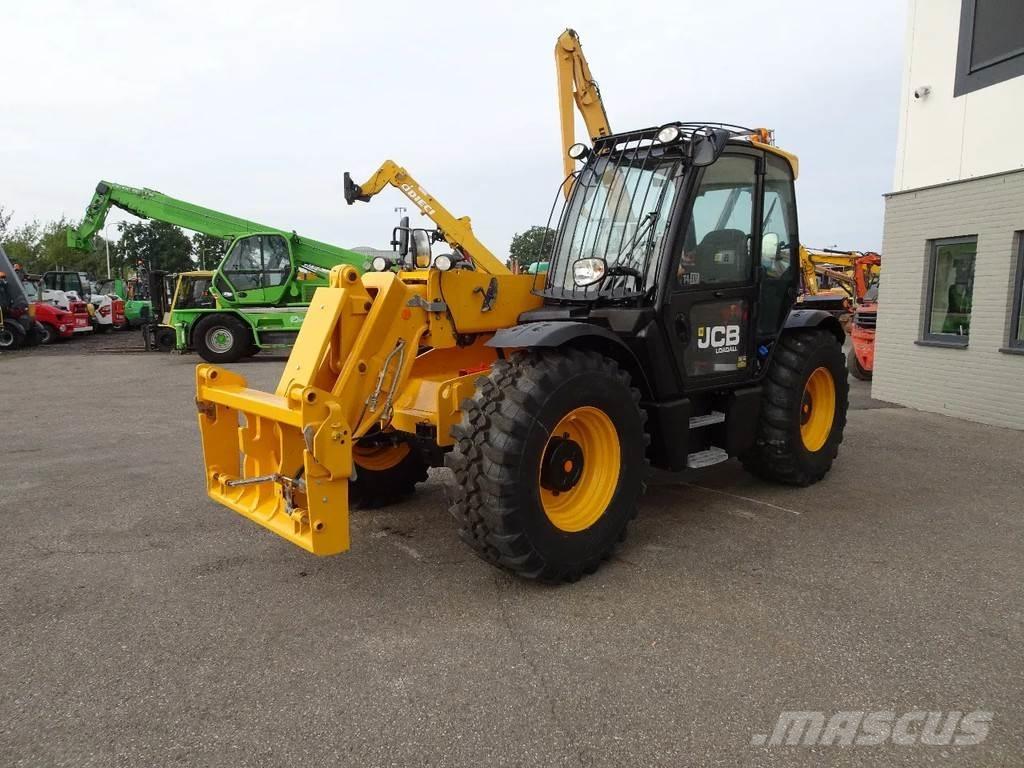 JCB 531-70 AGRI Telescópicas para Agricultura