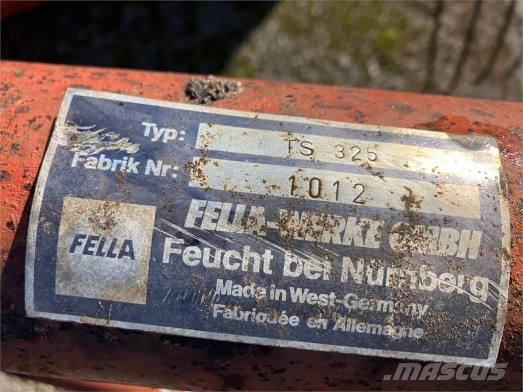 Fella TS 325 Gadanheiras-fileiras