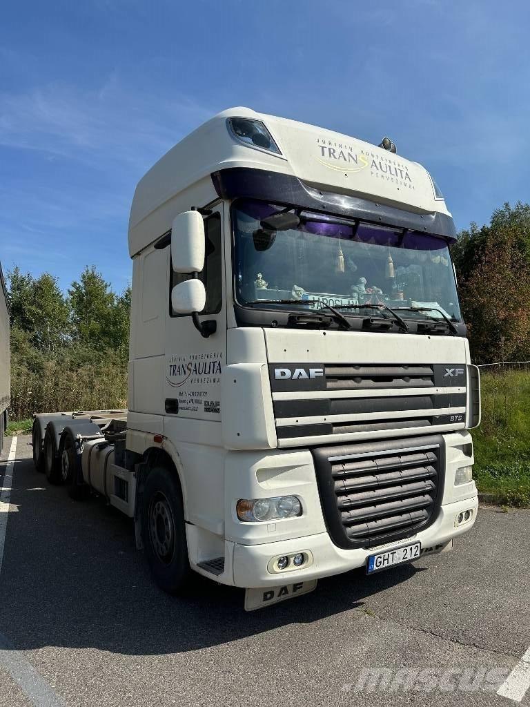 DAF 105XF460 Camiões porta-contentores