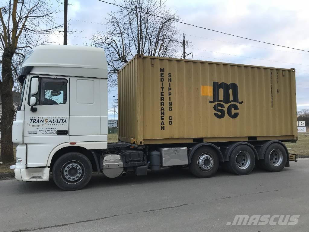 DAF 105XF460 Camiões porta-contentores