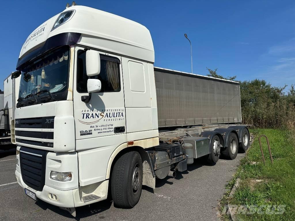 DAF 105XF460 Camiões porta-contentores