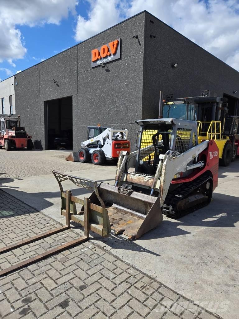 Takeuchi TL120 Carregadoras de direcção deslizante