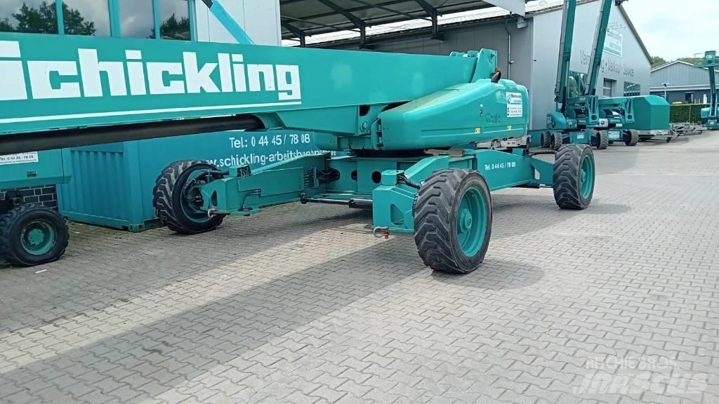 Genie SX 180 Elevadores braços Telescópicos