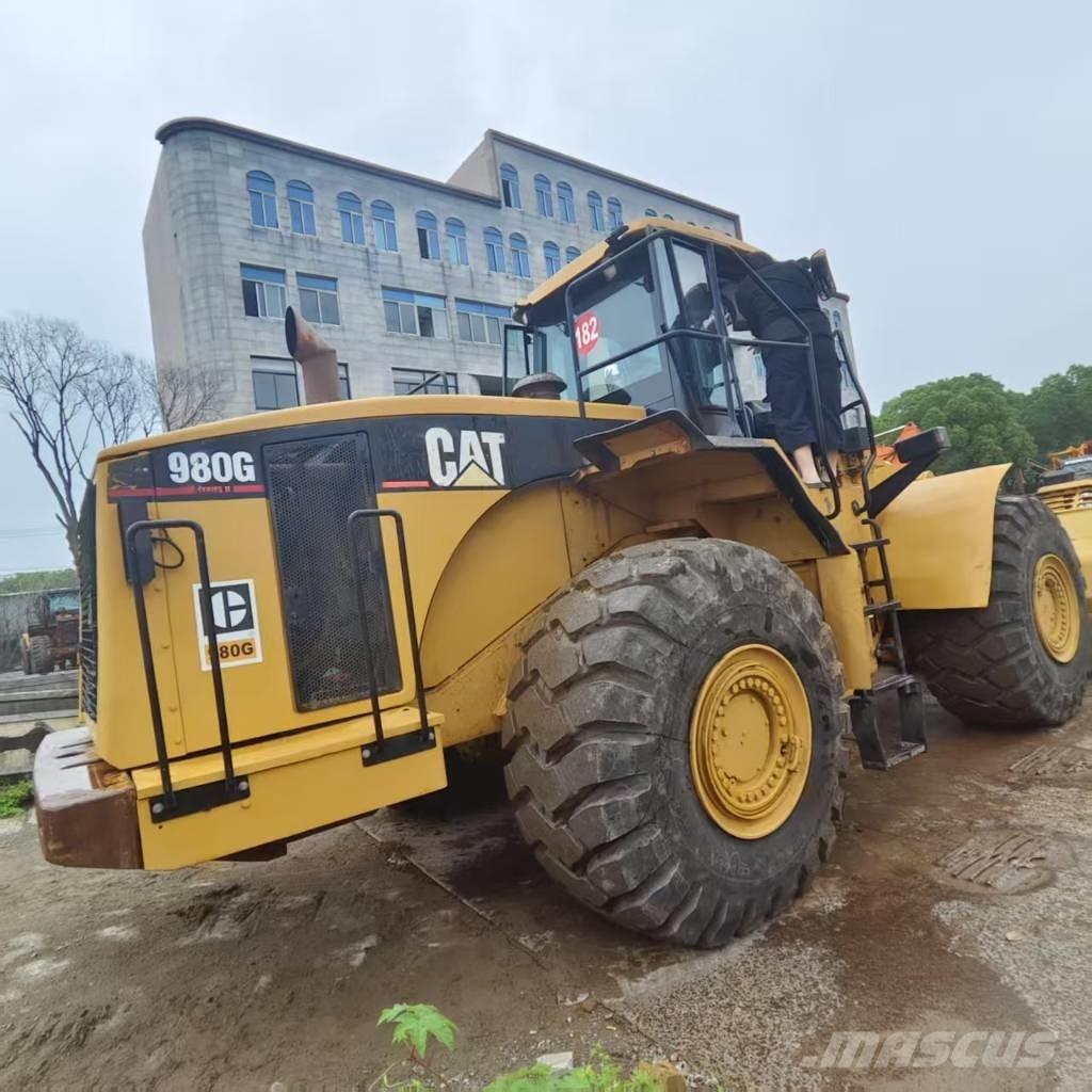 CAT 980 G Pás carregadoras de rodas