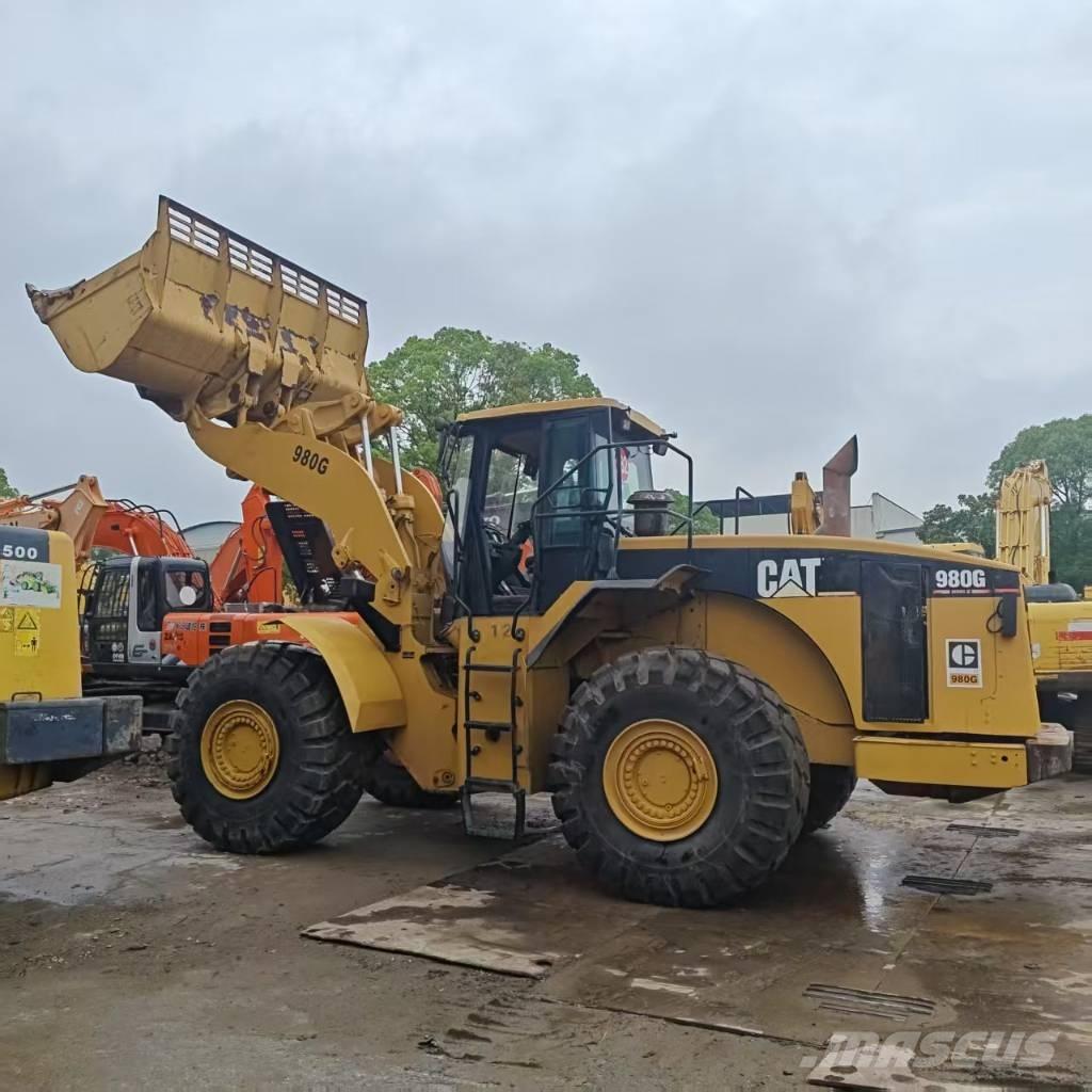 CAT 980 G Pás carregadoras de rodas