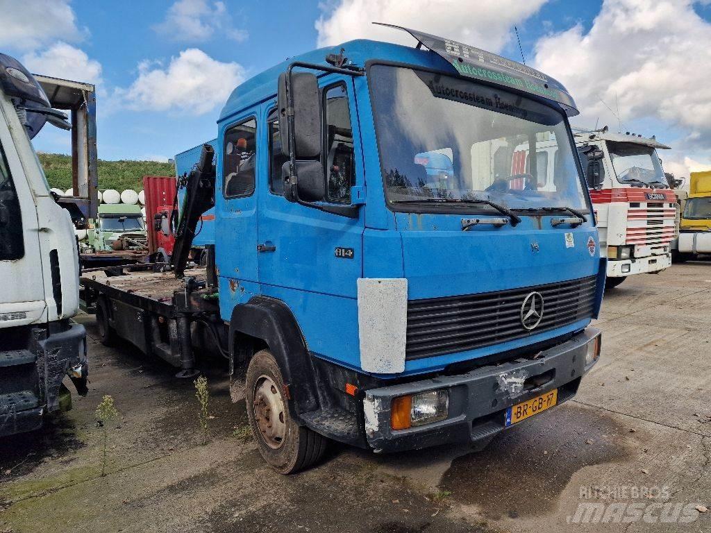 Mercedes-Benz 814 Camiões estrado/caixa aberta