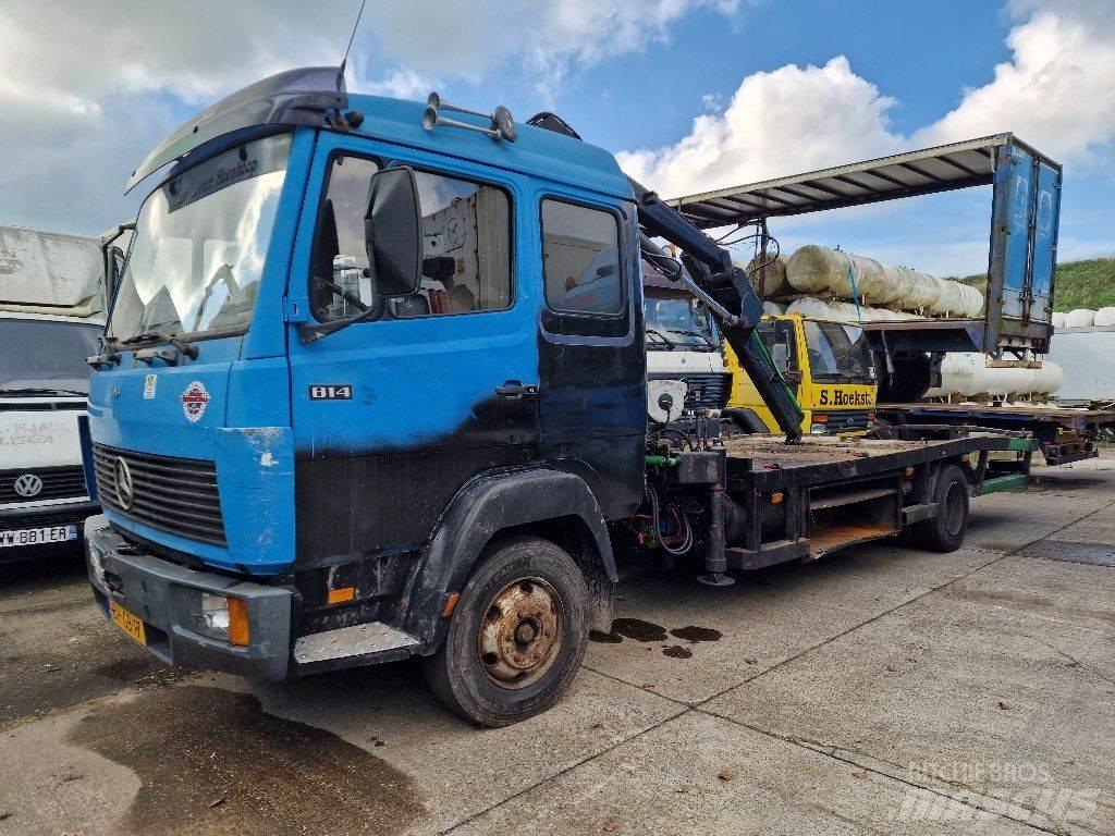 Mercedes-Benz 814 Camiões estrado/caixa aberta