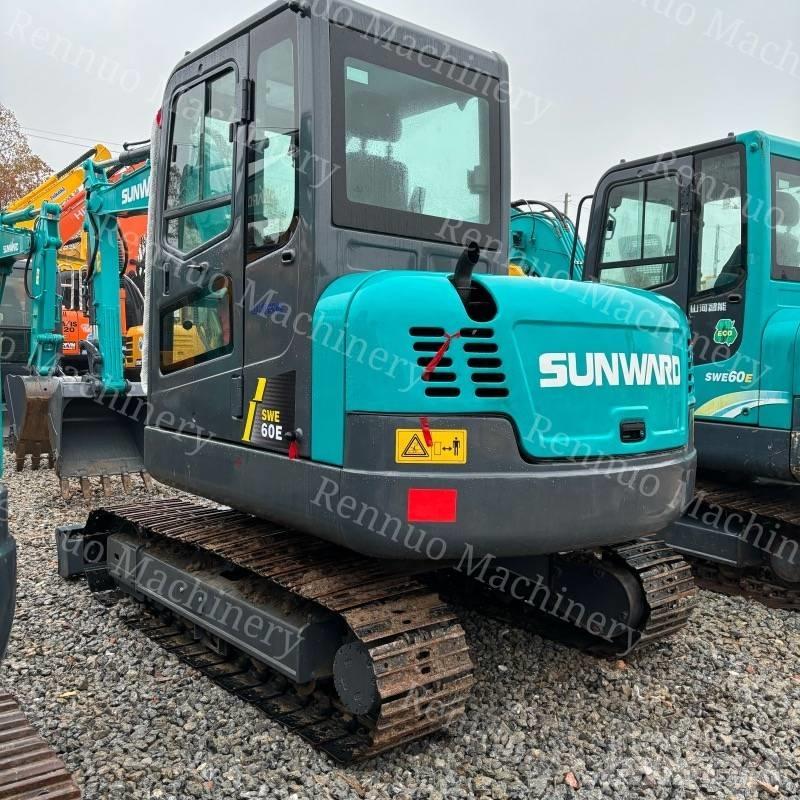 Sunward SWE60 Mini Escavadoras <7t