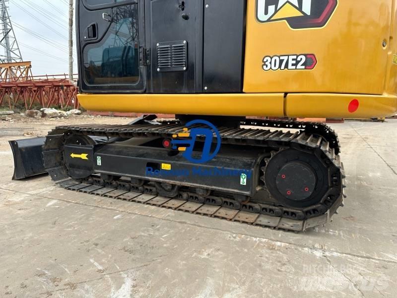 CAT 307E2 Mini Escavadoras <7t