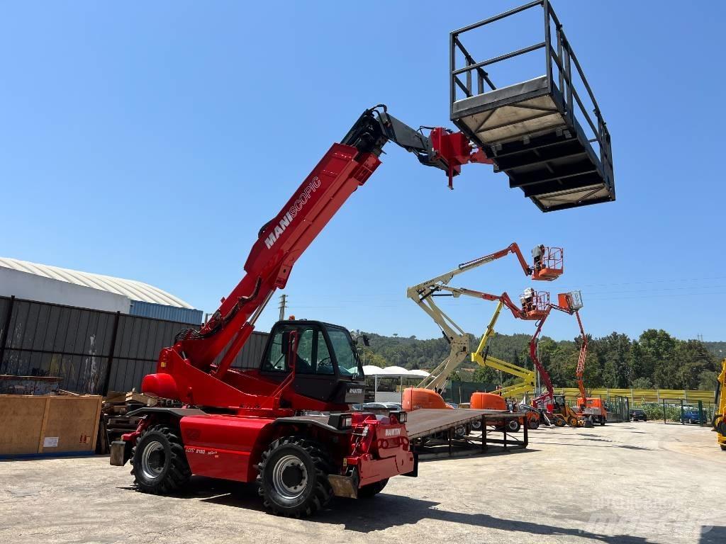Manitou MRT 2150 Manipuladores telescópicos