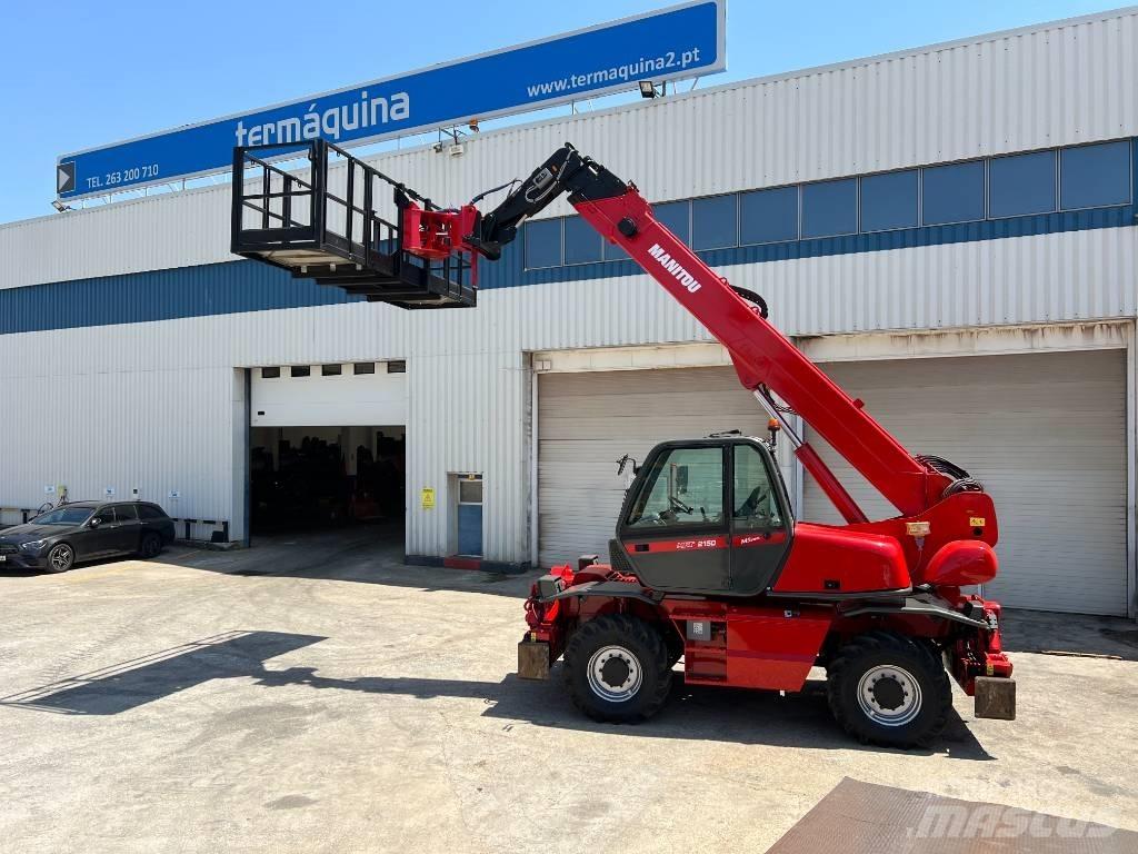 Manitou MRT 2150 Manipuladores telescópicos