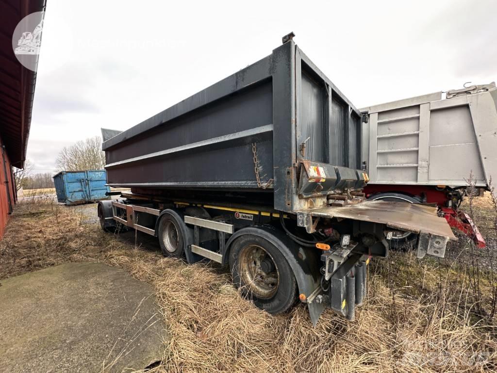Istrail PKE-186/8B Reboques desmontáveis