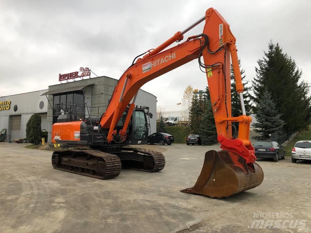 Hitachi ZX 350 LC-6 Escavadoras de rastos