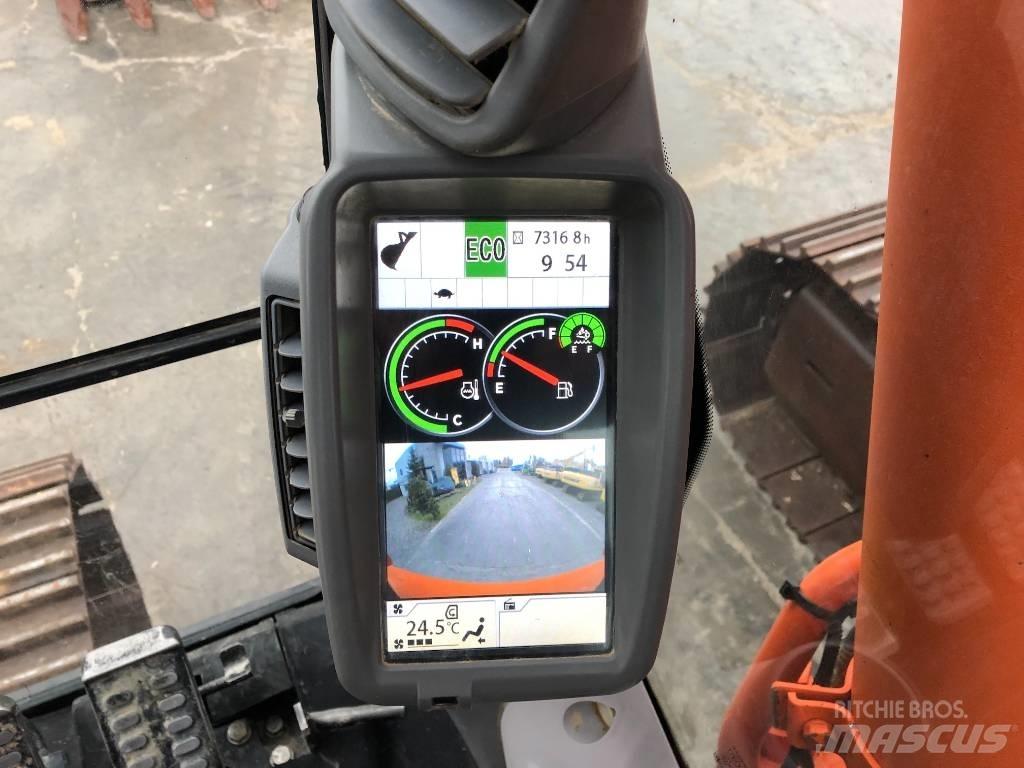 Hitachi ZX 350 LC-6 Escavadoras de rastos