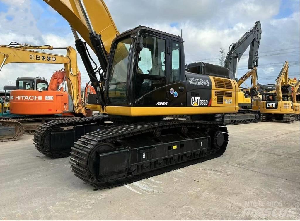 CAT 336 D Escavadoras de rastos