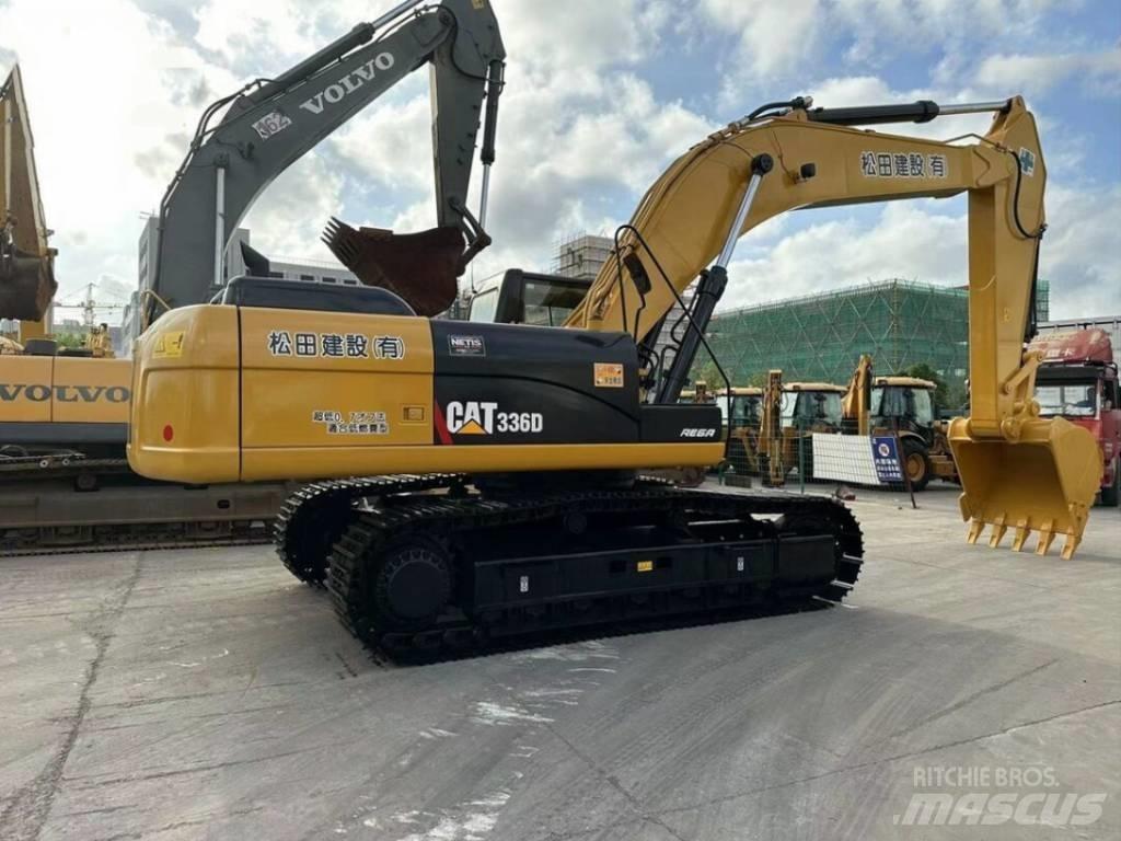 CAT 336 D Escavadoras de rastos