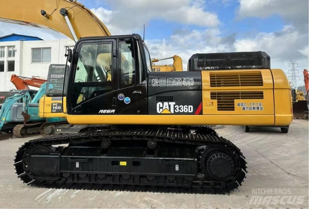 CAT 336 D Escavadoras de rastos