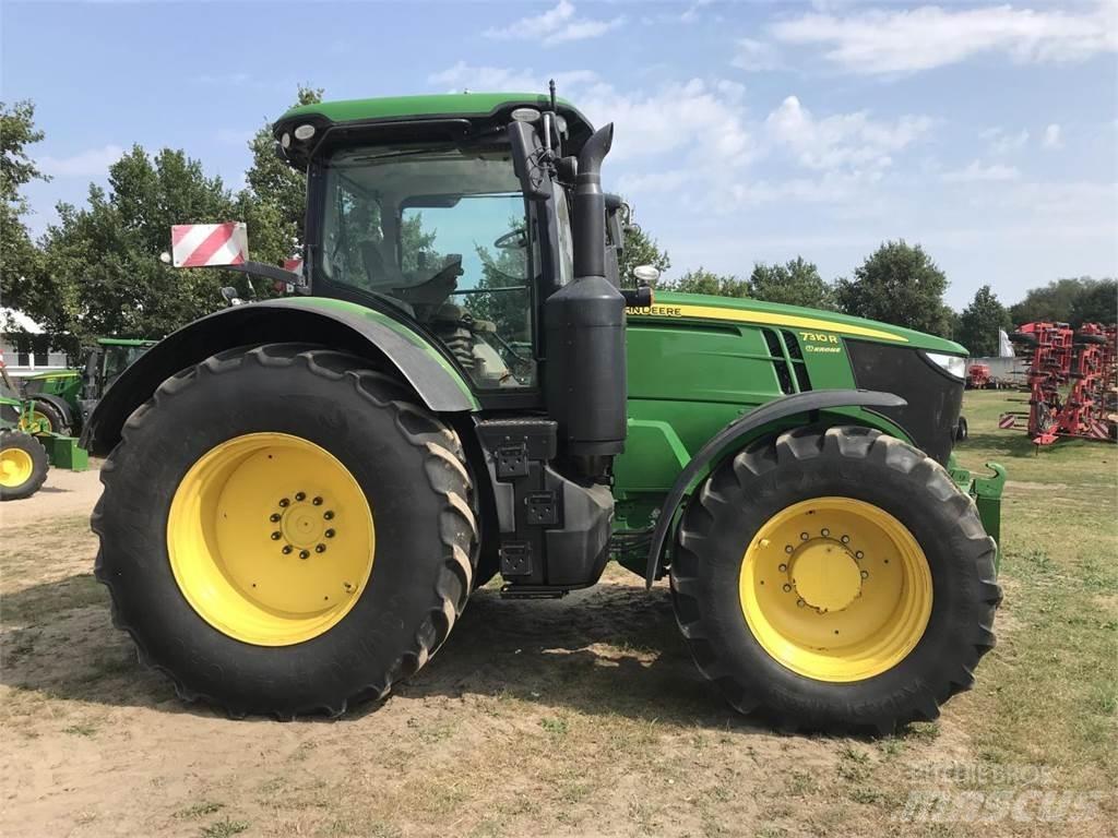 John Deere 7310R Tratores Agrícolas usados